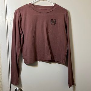 PINK NUDE LONG SLEEVE SIZE XS